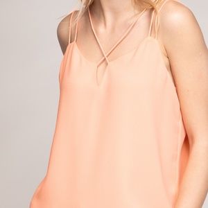 TRIPLE SPAGHETTI STRAP TOP [MT110853]